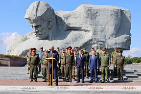 Церемония открытия учения ОДКБ «Боевое братство — 2023»