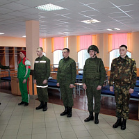 В гостях у артиллеристов