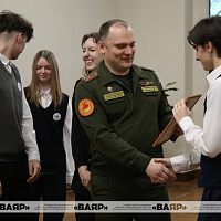 II этап военно-патриотической викторины «Отечеству служим» среди школ города Минска