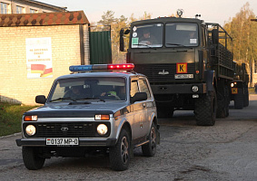 Продолжается второй этап проверки боеготовности Вооруженных Сил