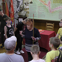 В 120 омбр стартовала первая смена спортивно-патриотического лагеря «Гвардейцы»