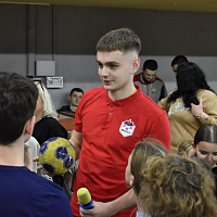 Очередной этап волонтерского проекта «В мире армейского спорта» 