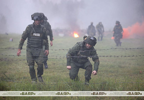 В рамках тактико-специального учения «Военкор-2023»