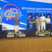 Студенты военной кафедры БГУИР получили офицерские погоны