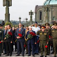 Первый Международный антифашистский конгресс начал работу в парке «Патриот»