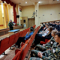 Представители Военной академии Республики Беларусь проводят мероприятия профориентационной направленности