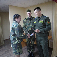 Открытие военно-патриотического клуба «Стражи неба»