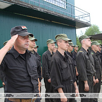 Гвардейцы 6 омбр выполняют стрельбы из вооружения танка Т-72Б