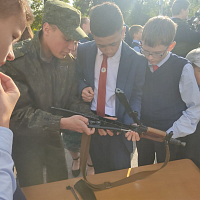 Даны ответы на многие интересующие учеников вопросы