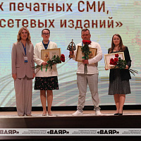 Военный корреспондент агентства «Ваяр» стал победителем XX Национального конкурса «Золотая Литера»