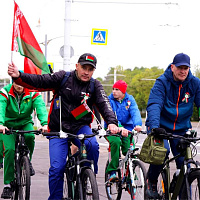 Курсанты приняли участие в патриотическом велопробеге «Мы помним!»
