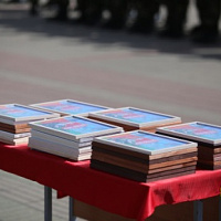 В Брестской крепости чествовали военнослужащих, увольняемых в запас