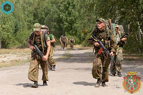 Марша стремительный бросок