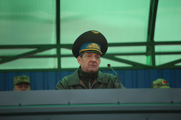 Торжественные проводы военнообязанных