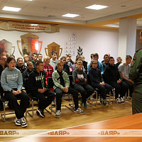 Очередной этап волонтёрского проекта «В мире армейского спорта»