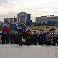 Военнослужащие РПК приняли участи в акции «Минск помнит»