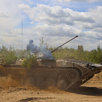 На Гожском полигоне — боевые стрельбы отделений