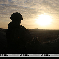 Батальонное тактическое учение с одним из подразделений 38 одшбр