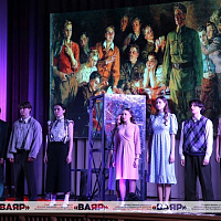 В МСВУ состоялся показ иммерсивного спектакля «Молодая гвардия. Портал»