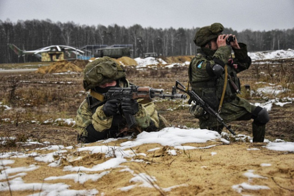 Комплексное тактическое занятие