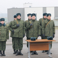 Контрольные занятия по огневой подготовке