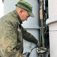 Продолжается перевод ВВСТ на зимний режим эксплуатации