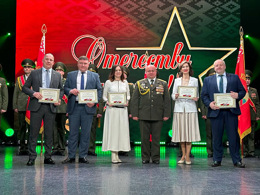 День защитников Отечества и Вооруженных Сил в Жодино