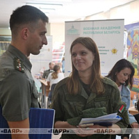 Военная академия Республики Беларусь продолжает принимать абитуриентов
