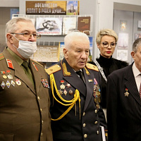 Открытие обновленной экспозиции