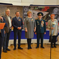 Торжественное открытие выставки «Эхо войны» в БГУИР