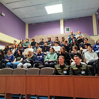  Представители военно-медицинского института в БГМУ приняли участие в акции «Запусти сердце»