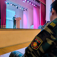 Обзор мероприятий военно-патриотической направленности из войск