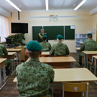 10 лет центру допризывной подготовки Московского района столицы