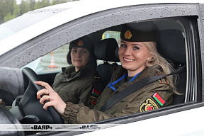 Стартовали республиканские соревнования «Автоледи–2026»