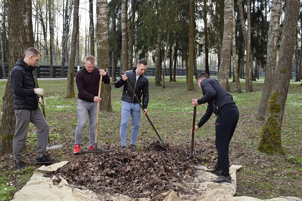 Военные инженеры не остались в стороне