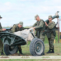 На полигоне Лосвидо начался второй этап учения «Взаимодействие-2025»