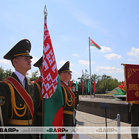 Продолжается республиканская информационно-просветительская акция «Дорогами славы»