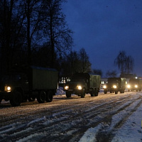 Позади – 50 километров пути