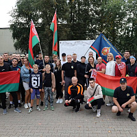 В Борисове состоялся велопробег