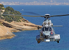 ВМС Чили разместили заказ на поставку двух легких вертолетов H-125