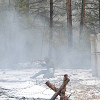 В воинских частях и соединениях белорусских Вооружённых Сил продолжаются занятия по боевой подготовке