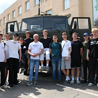 Каникулы с армией проводят тысячи юных белорусов