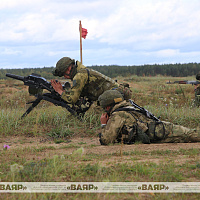 Контрольные занятия по огневой подготовке