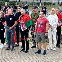 В Борисове состоялся велопробег