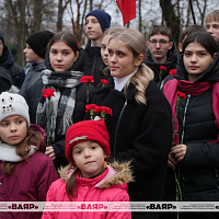 Торжественный митинг, посвященный 128-летию со дня рождения Маршала Советского Союза Георгия Жукова