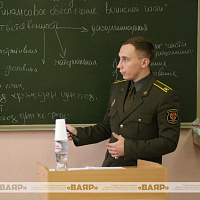 Еще ближе к офицерским погонам