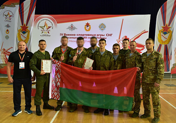 Очередной успех белорусских армейских спортсменов на IV военно-спортивных играх