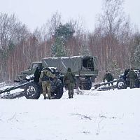 Учения с огоньком 