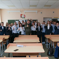 Военнослужащие приняли участие в праздничных мероприятиях,  посвященных Дню знаний