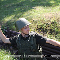 В Военной академии продолжаются занятия по начальной военной подготовке